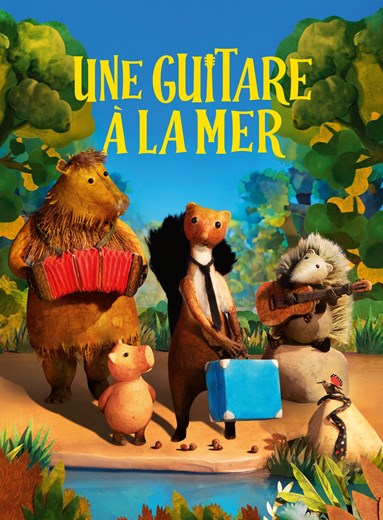 Affiche du film Une guitare à la mer