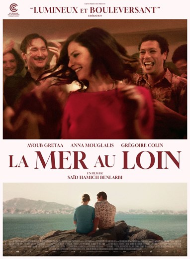 Affiche du film La mer au loin