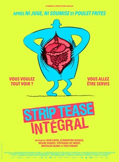 Affiche du film Strip Tease intégral