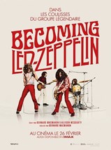 Affiche du film Becoming Led Zeppelin