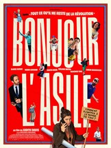 Affiche du film Bonjour l’asile