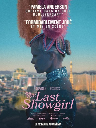 Affiche du film The Last Showgirl