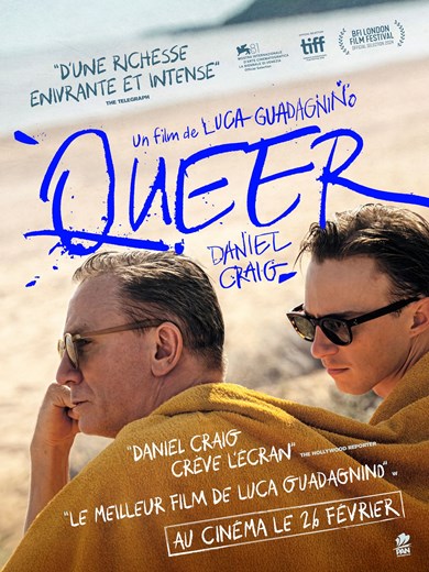 Affiche du film Queer