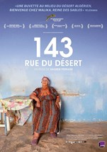 Affiche du film 143 Rue du Désert