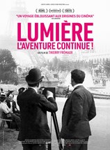 Affiche du film Lumière ! L’aventure continue