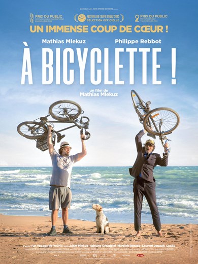 Affiche du film A bicyclette !