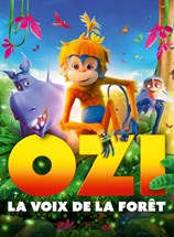 Affiche du film Ozi, la voix de la forêt