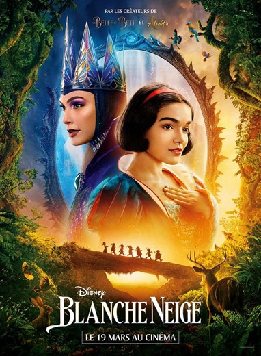 Affiche du film Blanche Neige