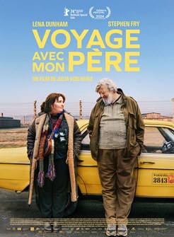 Affiche du film Voyage avec mon père