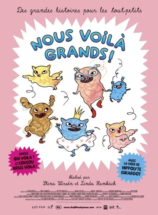 Affiche du film Nous voilà grands !