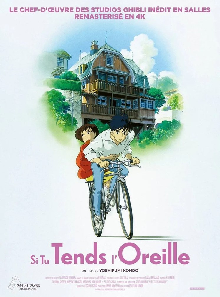 Affiche du film Si tu tends l'oreille
