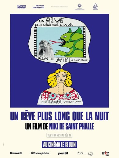 Affiche du film Un rêve plus long que la nuit
