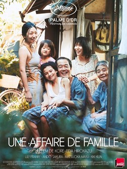 Affiche du film Une affaire de famille