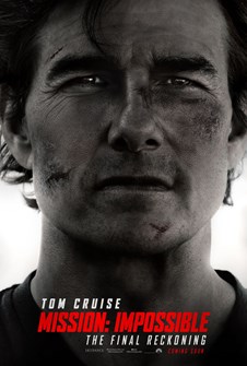Affiche du film  Mission : Impossible - The Final Reckoning