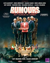 Affiche du film Rumours, nuit blanche au sommet