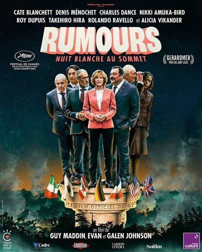 Affiche du film Rumours, nuit blanche au sommet