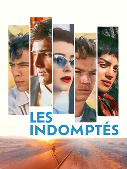 Affiche du film Les Indomptés