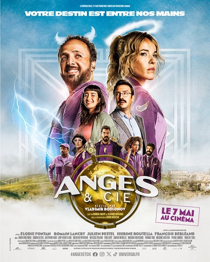 Affiche du film Anges & Cie