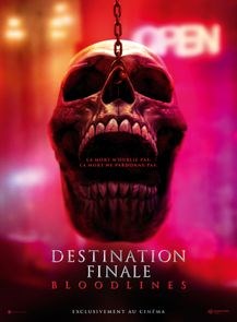 Affiche du film Destination Finale Bloodlines