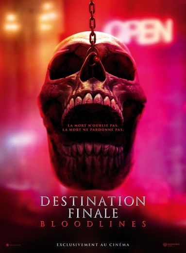 Affiche du film Destination Finale Bloodlines