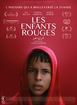 Affiche du film Les enfants rouges