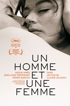 Affiche du film Un homme et une femme