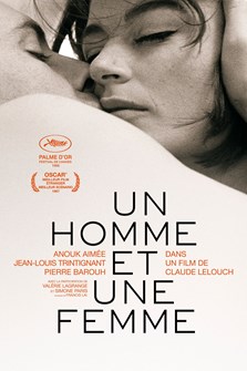 Affiche du film Un homme et une femme