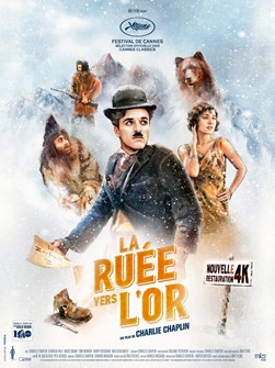 Affiche du film La ruée vers l'or