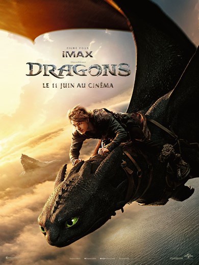Affiche du film Dragons