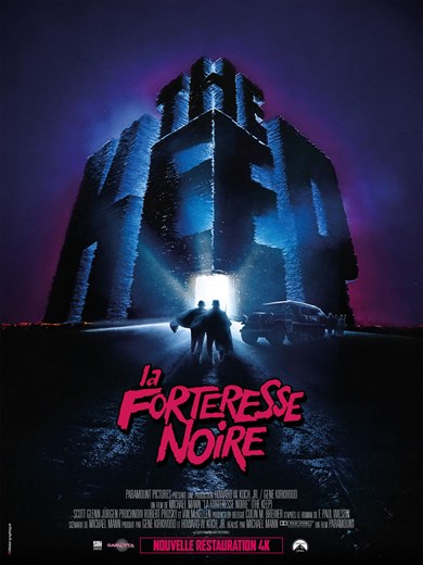 Affiche du film La Forteresse noire