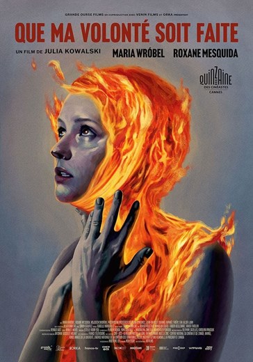 Affiche du film Que ma volonté soit faite