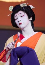 Affiche du film Le Maître du Kabuki