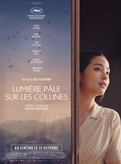 Affiche du film Lumière pâle sur les collines