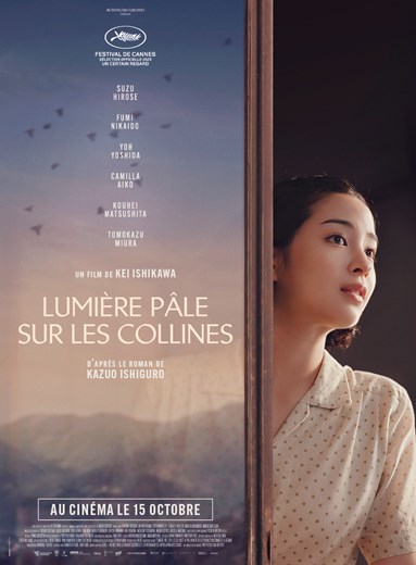 Affiche du film Lumière pâle sur les collines