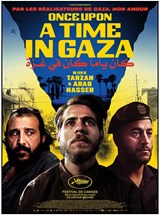 Affiche du film Once upon a time in Gaza
