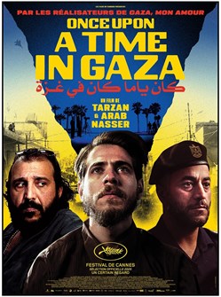 Affiche du film Once upon a time in Gaza