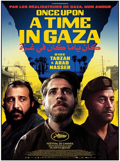 Affiche du film Once Upon A Time In Gaza