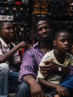 Affiche du film My Father's Shadow