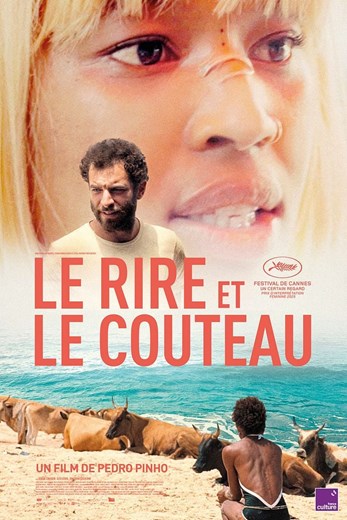 Affiche du film Le Rire et le Couteau