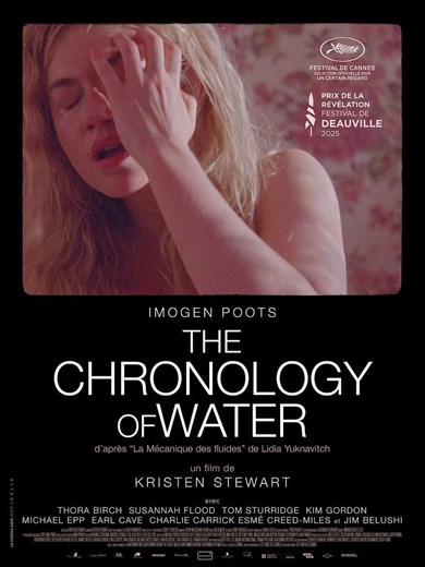 Affiche du film The Chronology of Water