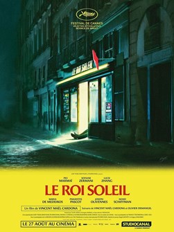 Affiche du film Le Roi Soleil