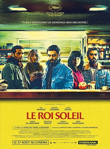 Affiche du film Le Roi Soleil
