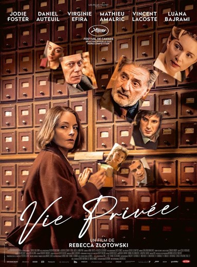 Affiche du film Vie privée