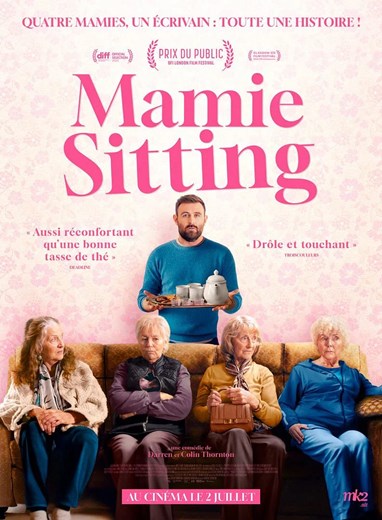 Affiche du film Mamie-sitting