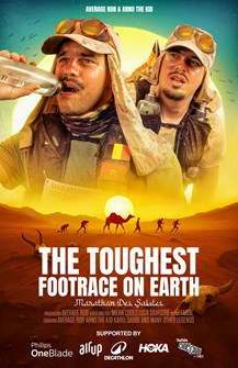 Affiche du film AVP Average Rob - La Course la plus dure au monde