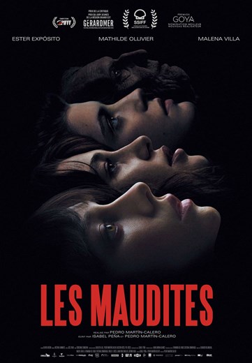 Affiche du film Les Maudites