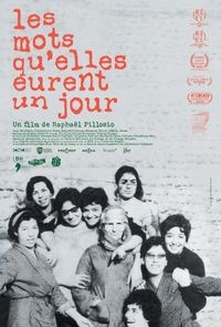 Affiche du film Les Mots qu'elles eurent un jour