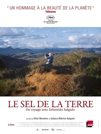 Affiche du film Le Sel de la terre