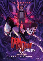 Affiche du film Dan Da Dan : Evil Eye