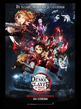 Affiche du film Demon Slayer - Le train de l'infini
